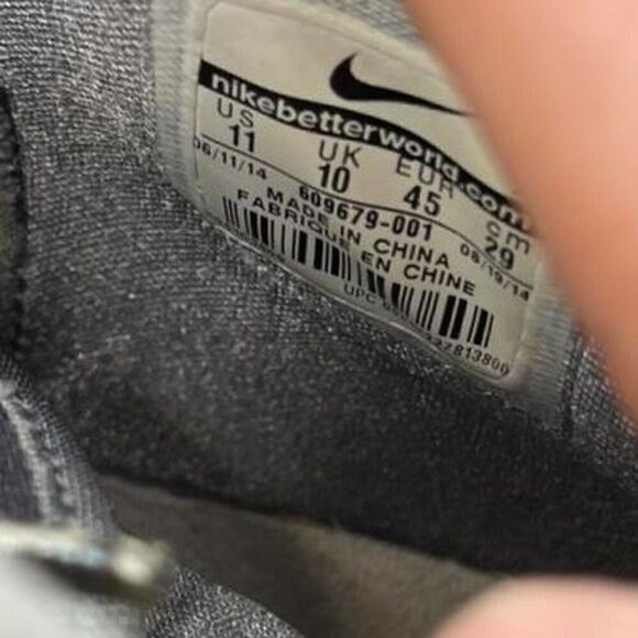 Lebron James VII Nike basketball shoes - Picture 4 of 5